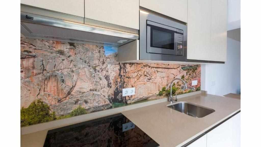 אלורה Paredones II Casa Rural Caminito Del Rey מראה חיצוני תמונה